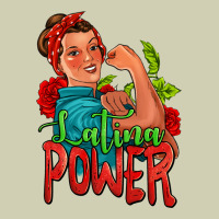 Latina Power Strong Woman Heavy Core Tee | Teevron