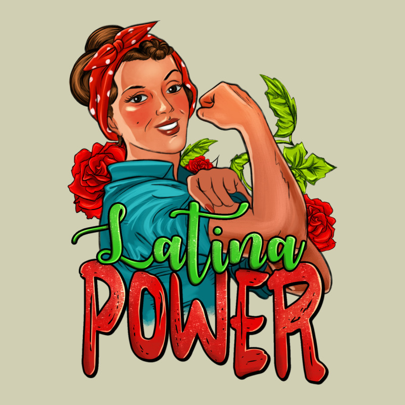 Latina Power Strong Woman Heavy Core Tee by Jasminsmagicworld | Teevron