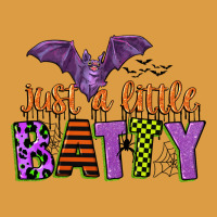 Just A Little Batty Urban Heavy Tee | Teevron