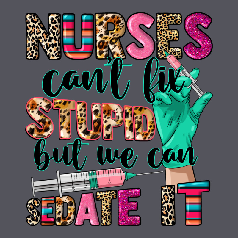 Cowgirl Nurses Can't Fix Stupid Vintage Hoodie by CowGirlArtShop | Teevron