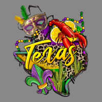 Texas Map Mardi Gras Vintage Tee | Teevron