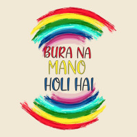 Bura Na Mano Holi Hai Ladies Tee | Teevron