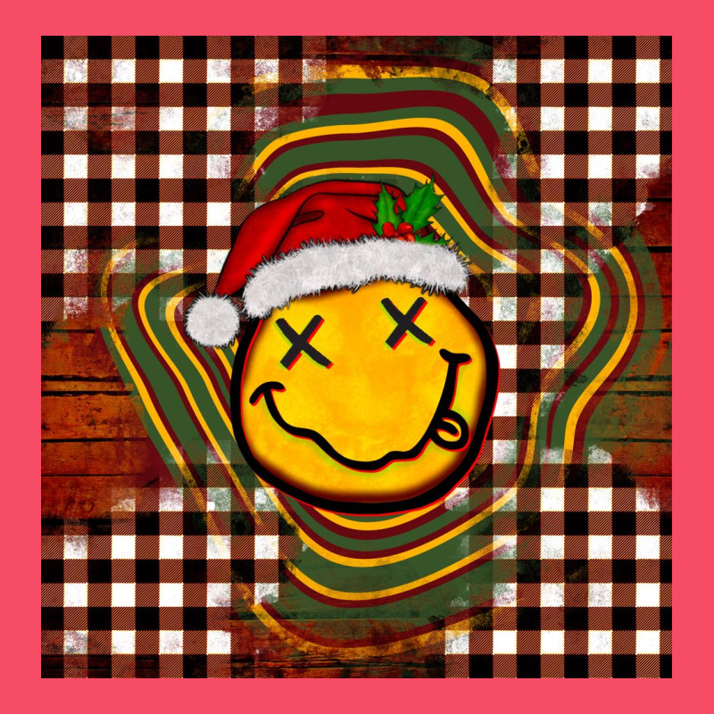 Christmas Smiley Face Premium Sweatshirt by BarkalooDesign | Teevron