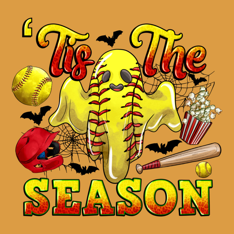 Tis The Season Softball Halloween Urban Heavy Tee by CowGirlArtShop | Teevron