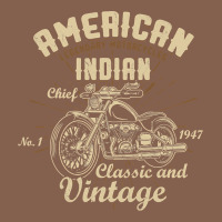 Retro Vintage American Motorcycle Indian For Old Biker Zipper Hoodie | Teevron