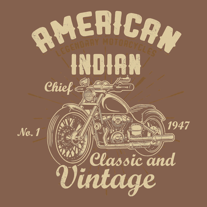 Retro Vintage American Motorcycle Indian For Old Biker Zipper Hoodie by trangStudio | Teevron