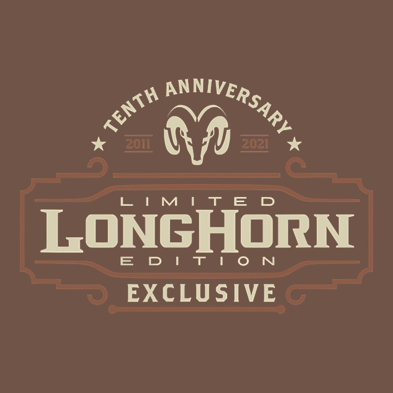 Ram Trucks Limited Longhorn Edition 10th Anniversary Premium Sweatshirt by trangStudio | Teevron