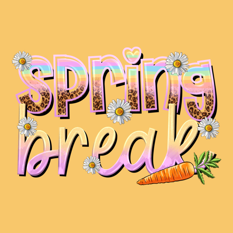 Spring Break Easter Day Vintage Hoodie by HowdyJamesFarm | Teevron