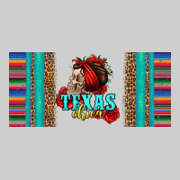 Texas Chica Skull With Bandana Premium Tee | Teevron