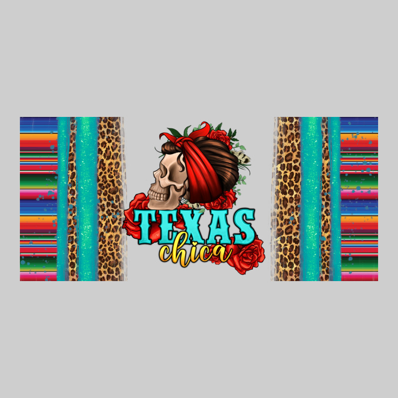 Texas Chica Skull With Bandana Premium Tee by Jasminsmagicworld | Teevron