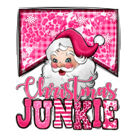 pink Christmas junkie Santa Claus | Teevron