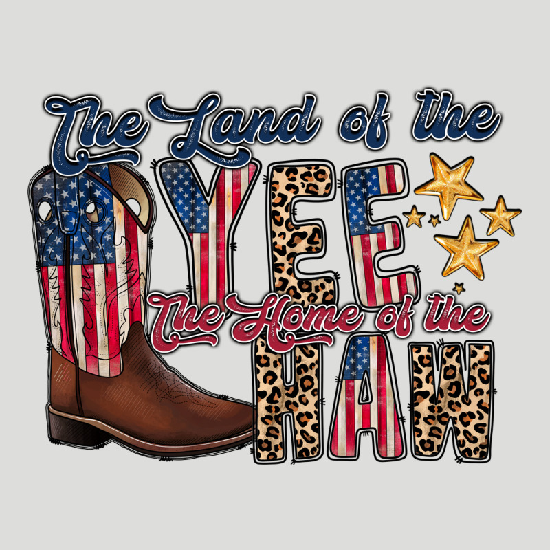 The Land Yee The Home Of The Haw Zipper Hoodie by RacoonDesign | Teevron