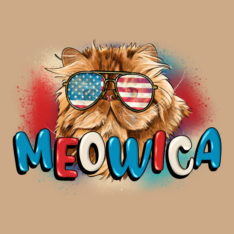 Meowica 4th Of July Vintage Hoodie by CowGirlArtShop | Teevron