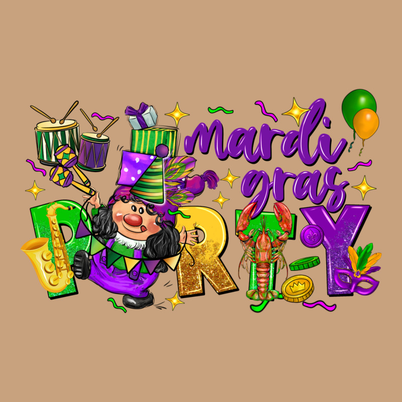 Mardi Gras Party Vintage Tee by CowGirlArtShop | Teevron