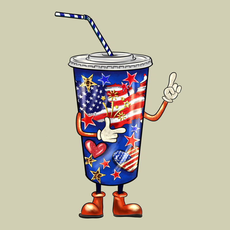 4th Of July Coca Heavy Core Tee by BarkalooDesign | Teevron