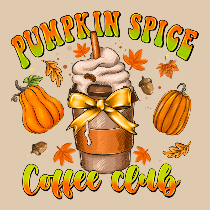 Pumpkin Spice Coffee Club Heavyweight Sweatshirt by CowhideDigitalArt | Teevron