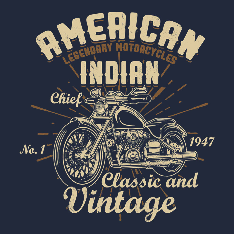 Retro Vintage American Motorcycle Indian For Old Biker Premium Sweatshirt by trangStudio | Teevron