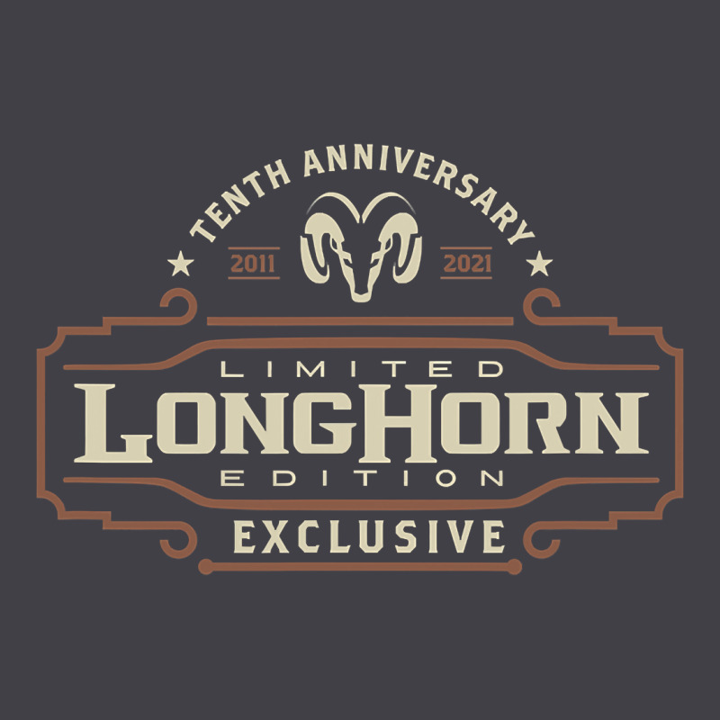 Ram Trucks Limited Longhorn Edition 10th Anniversary Heavyweight Hoodie by trangStudio | Teevron