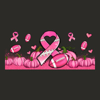 Breast Cancer American Football Heavy Core Tee | Teevron