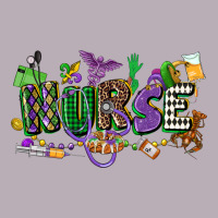 Nurse Mardi Gras Vintage Tee | Teevron