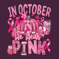 In October We Wear Pink American Football Premium Tee | Teevron