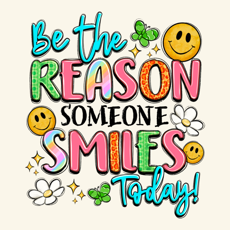 Be The Reason Someone Smiles Today Premium Hoodie by LillyAllenDesigns | Teevron