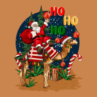 Christmas  Camel With Santa Heavyweight Hoodie | Teevron