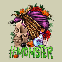 Momster Halloween Momlife Heavy Core Tee | Teevron