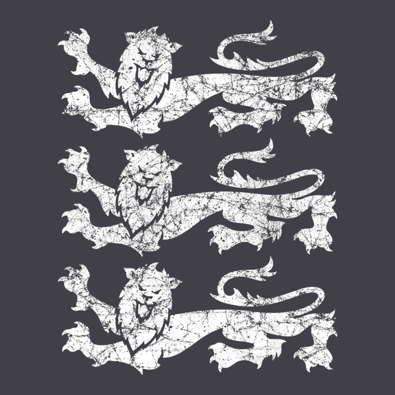 Retro Three England Lions Vintage Souvenir Heavyweight Hoodie by trangStudio | Teevron