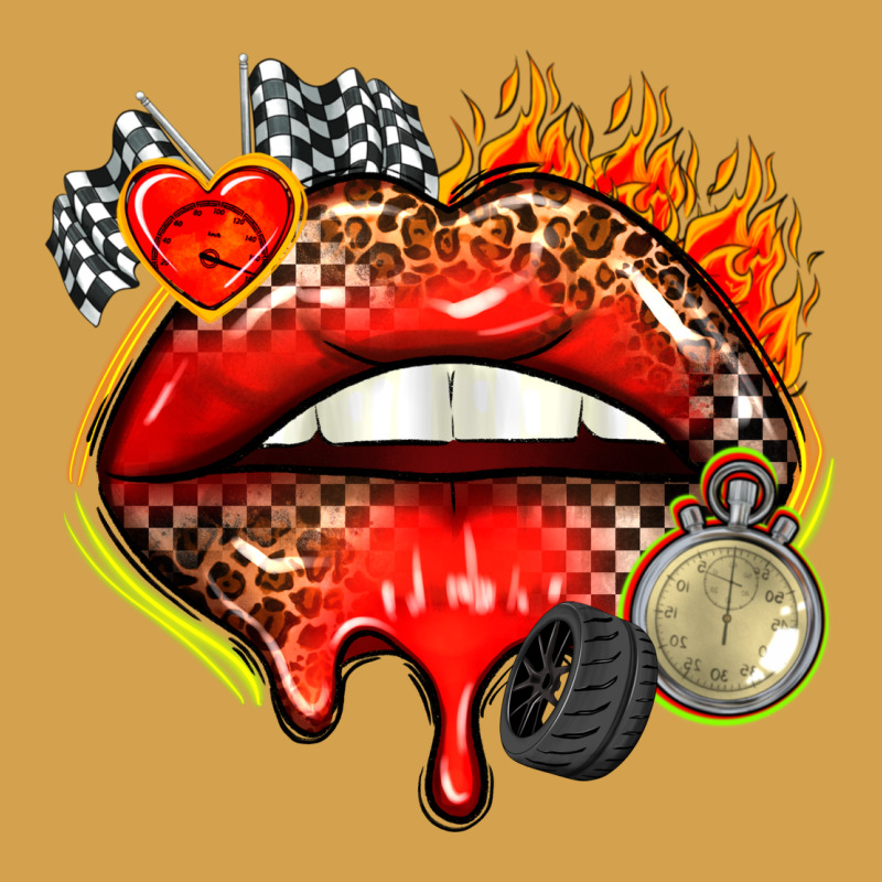 Race Lips Urban Hoodie by AdoDesignShop | Teevron