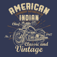 Retro Vintage American Motorcycle Indian For Old Biker Heavyweight Hoodie | Teevron