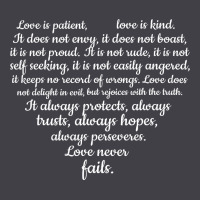Love Is Patient Love Is Kind 1 Corinthians 1348 Heavyweight Hoodie | Teevron