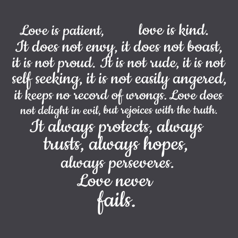 Love Is Patient Love Is Kind 1 Corinthians 1348 Heavyweight Hoodie by trangStudio | Teevron