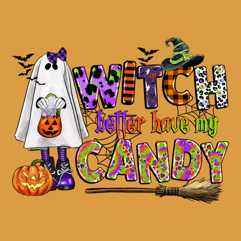 Witch Better Have My Candy Urban Heavy Tee by CowGirlArtShop | Teevron