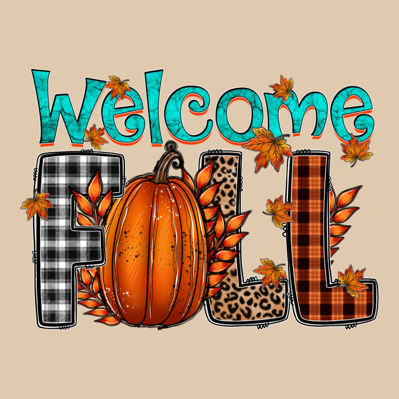 Welcome Fall Heavyweight Sweatshirt by CowhideDigitalArt | Teevron