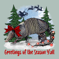 Greetings Of The Season Y'all With Armadillo Heavyweight Hoodie | Teevron
