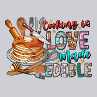 Cooking Is Love Made Edible Heavyweight Sweatshirt | Teevron
