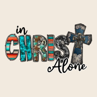 In Christ Alone Zipper Hoodie | Teevron