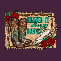 Blame It All On My Roots Premium Tee | Teevron