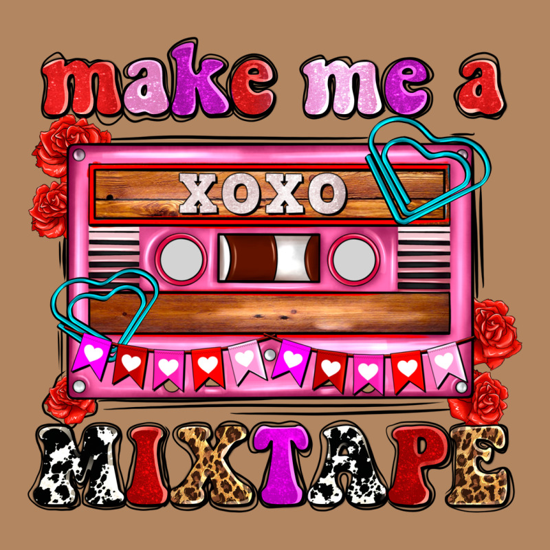 Make Me A Mixtape Olivia Long Sleeve Tee by OliviaCreatesArt | Teevron