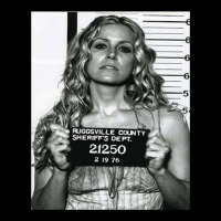 Sheri Moon Zombie Baby Firefly The Devils Rejects Art Print Mugshot De Urban Hoodie | Teevron