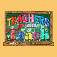 Teachers Gonna Teach Vintage Hoodie | Teevron
