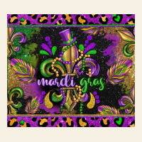 Mardi Gras Fleur De Lis Vintage Tee | Teevron