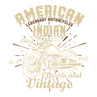 Retro Vintage American Motorcycle Indian for Old Biker | Teevron