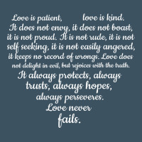 Love Is Patient Love Is Kind 1 Corinthians 1348 Urban Hoodie | Teevron