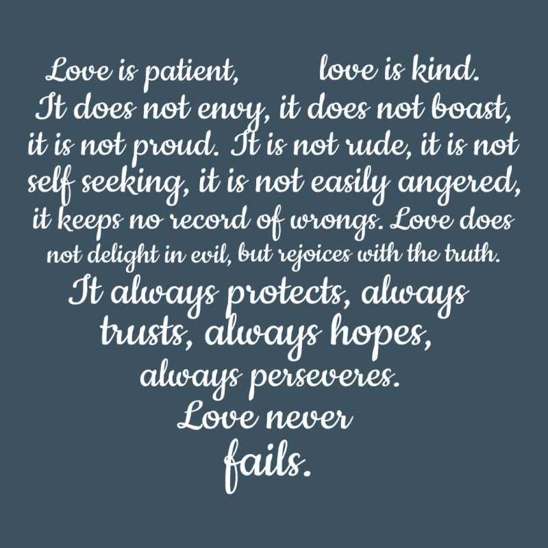 Love Is Patient Love Is Kind 1 Corinthians 1348 Urban Hoodie by trangStudio | Teevron