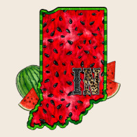 Indiana Watermelon Zipper Hoodie | Teevron