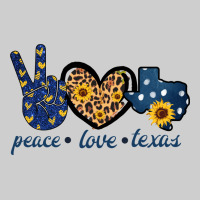 Peace Love Texas Premium Tee | Teevron