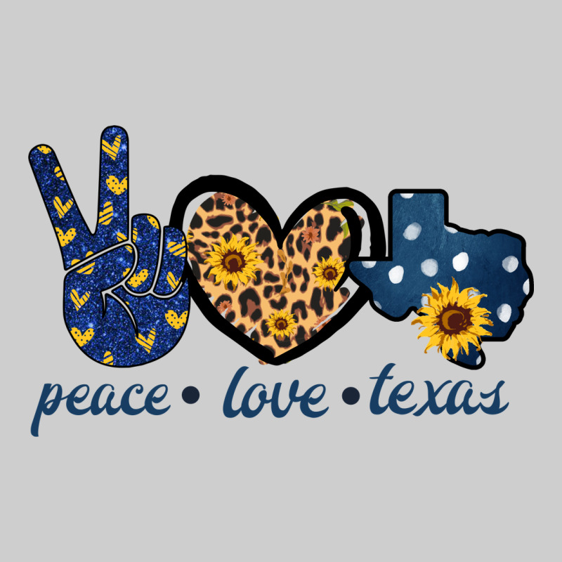 Peace Love Texas Premium Tee by Bettercallsaul | Teevron