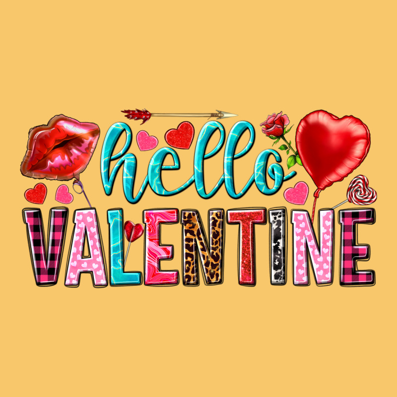 Hello Valentine Vintage Hoodie by HowdyJamesFarm | Teevron